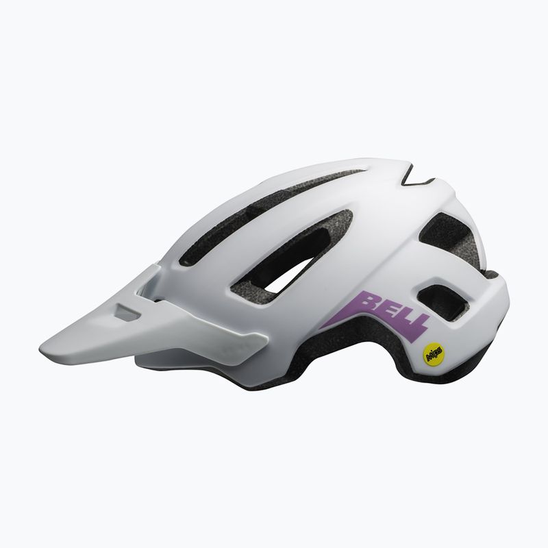 Bell Nomad Integrated MIPS bike helmet matte white/purple 2