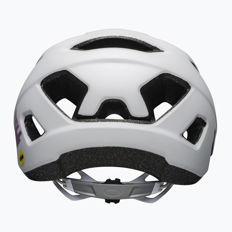 Bell Nomad Integrated MIPS bike helmet matte white/purple 3