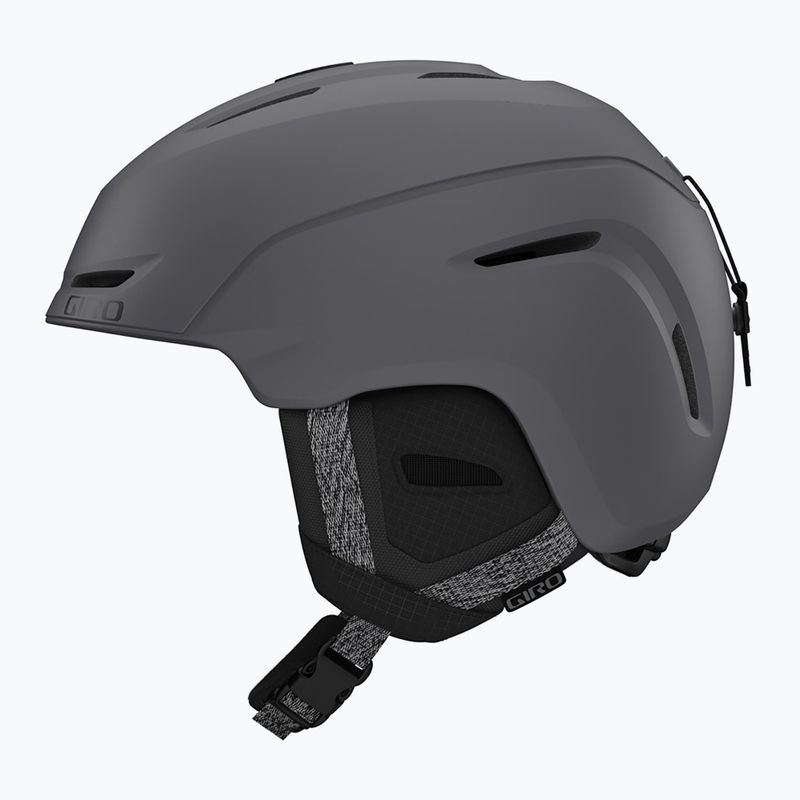 Giro Neo matte charcoal ski helmet 2
