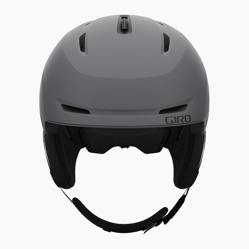 Giro Neo matte charcoal ski helmet 3