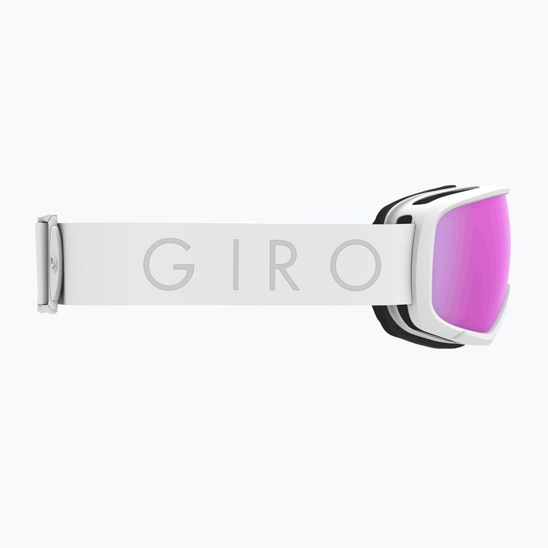 Women's ski goggles Giro Millie white core light/vivid pink 7