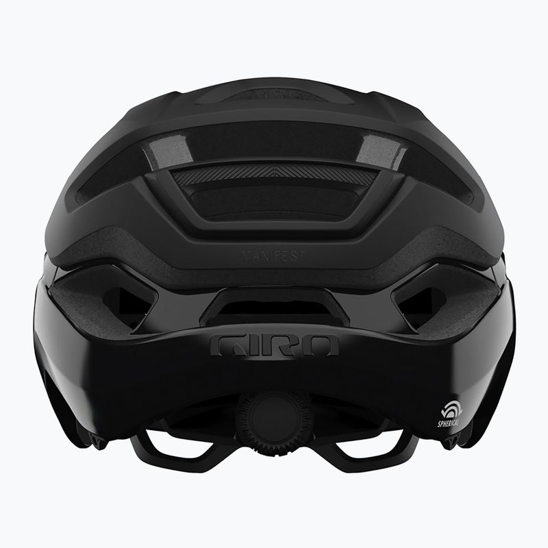Giro Manifest Spherical MIPS matte black bike helmet 11