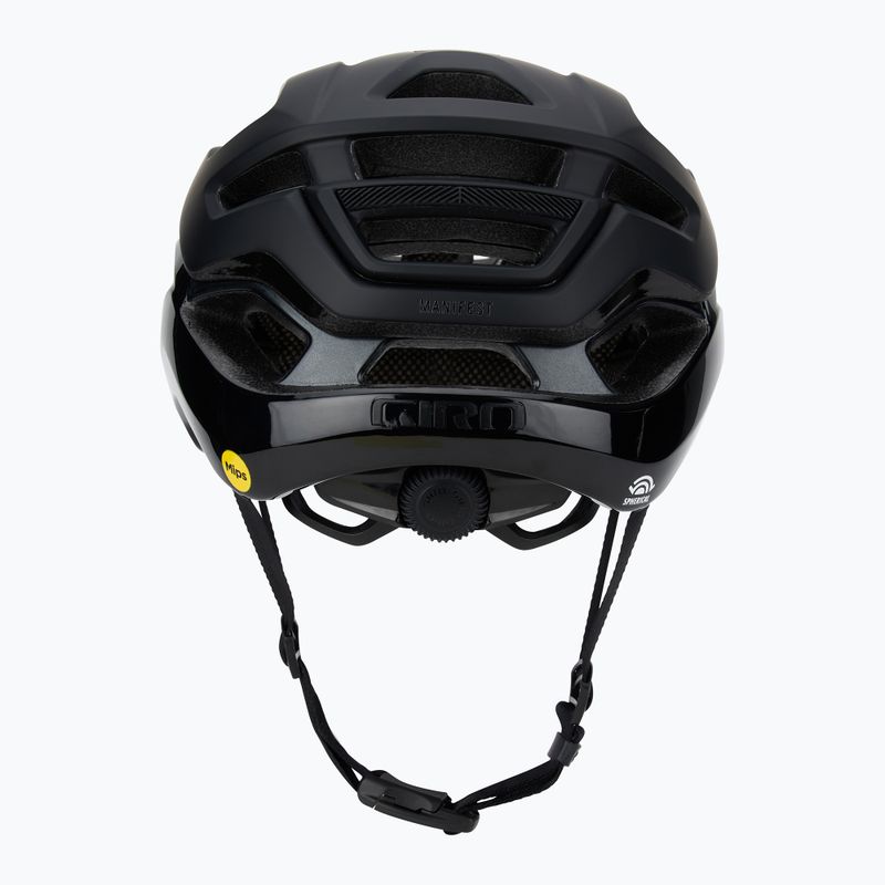 Giro Manifest Spherical MIPS matte black bike helmet 4
