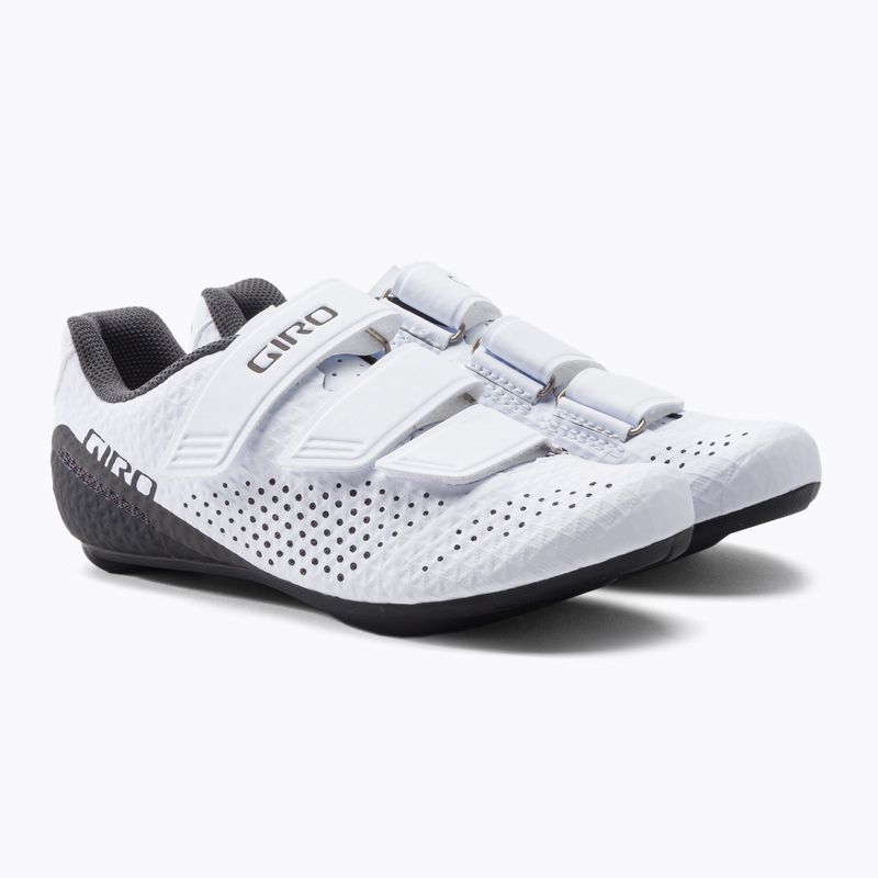 Women's road shoes Giro Stylus white GR-7123031 5