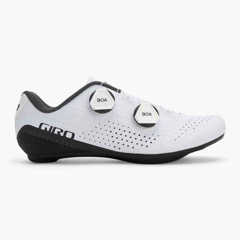 Women's road shoes Giro Regime Carbon white 2