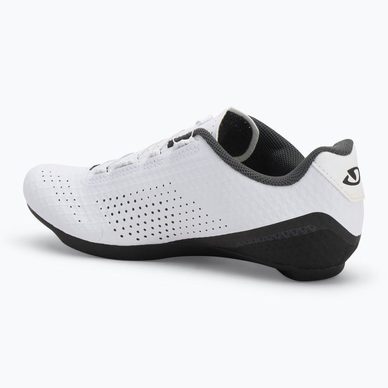 Women's road shoes Giro Regime Carbon white 3