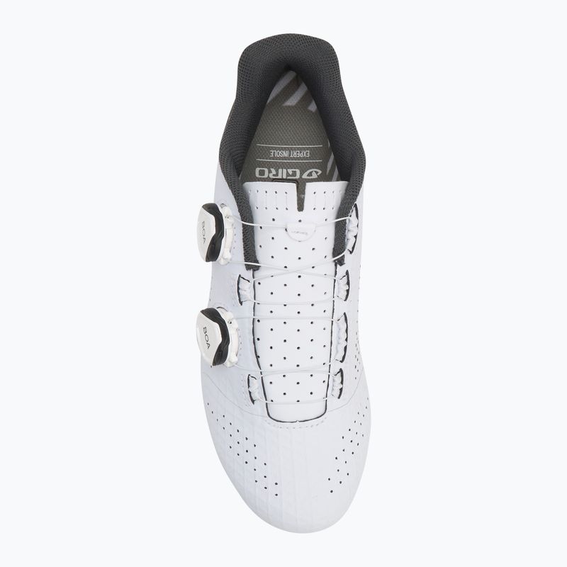 Women's road shoes Giro Regime Carbon white 5