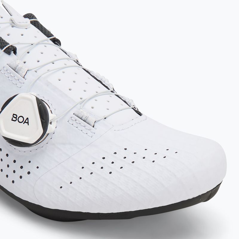 Women's road shoes Giro Regime Carbon white 7