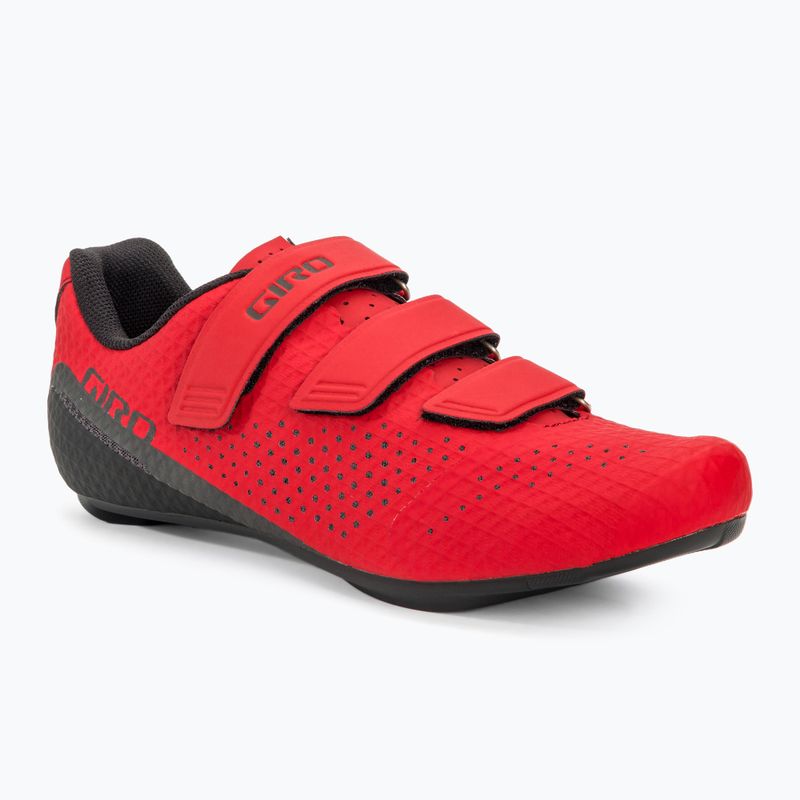 Men's road shoes Giro Stylus bright red