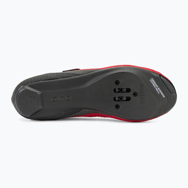 Men's road shoes Giro Stylus bright red 5