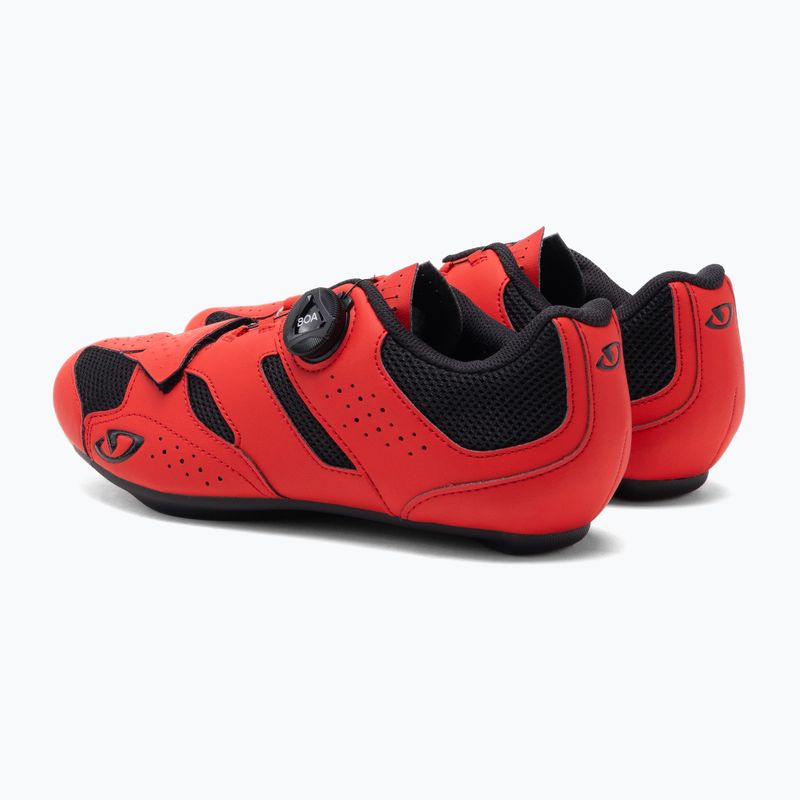 Men's Giro Savix II road shoes red GR-7126178 3