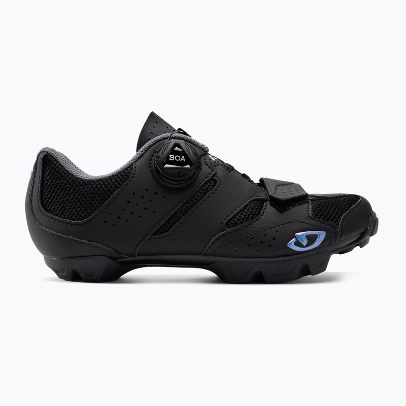 Women's MTB cycling shoes Giro Cylinder W II black 2