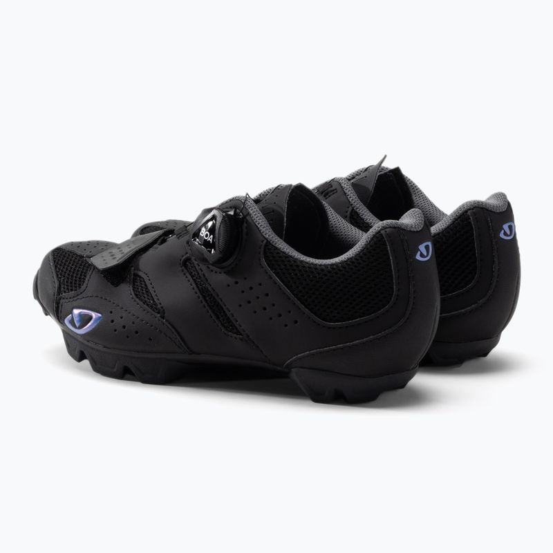 Women's MTB cycling shoes Giro Cylinder W II black 3