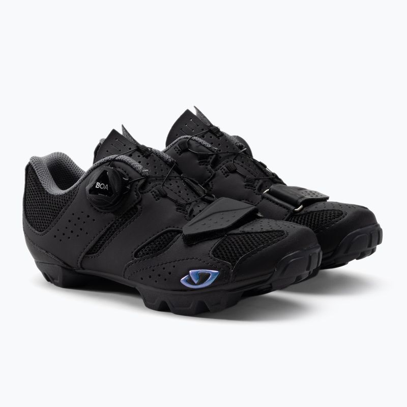 Women's MTB cycling shoes Giro Cylinder W II black 5