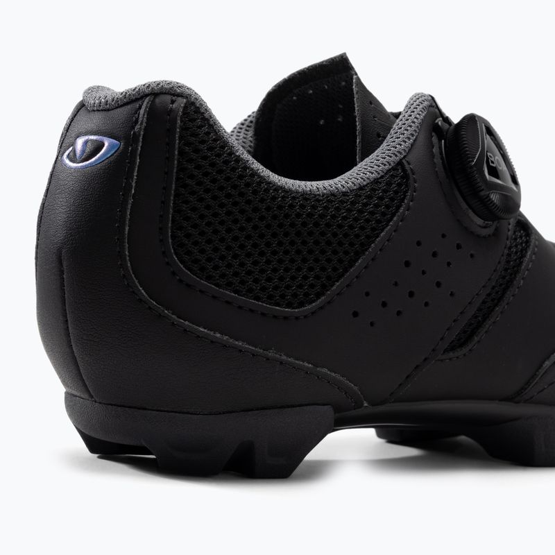 Women's MTB cycling shoes Giro Cylinder W II black 9