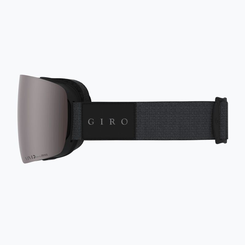 Giro Contour black mono/onyx/infrared ski goggles 2