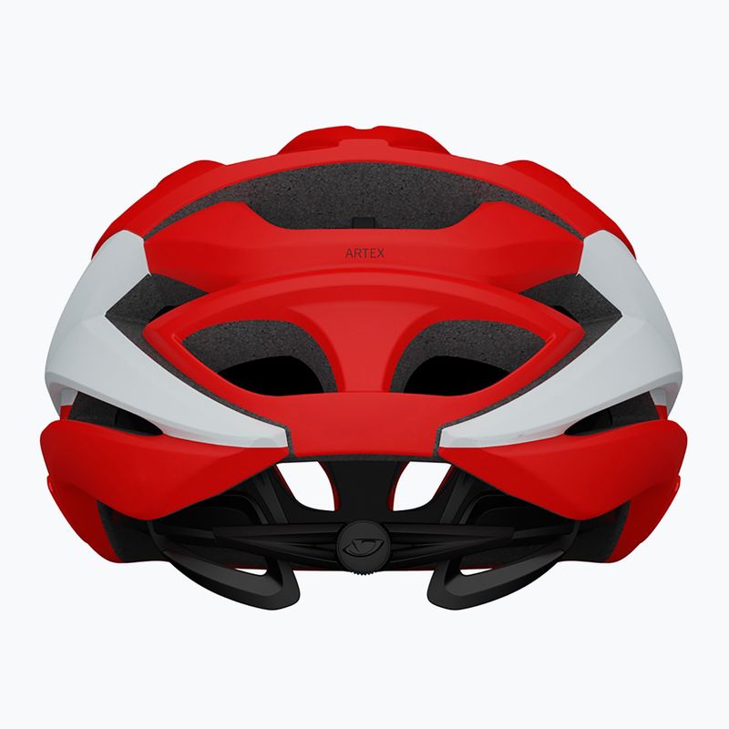 Giro Artex Integrated MIPS bike helmet matte trim red 3