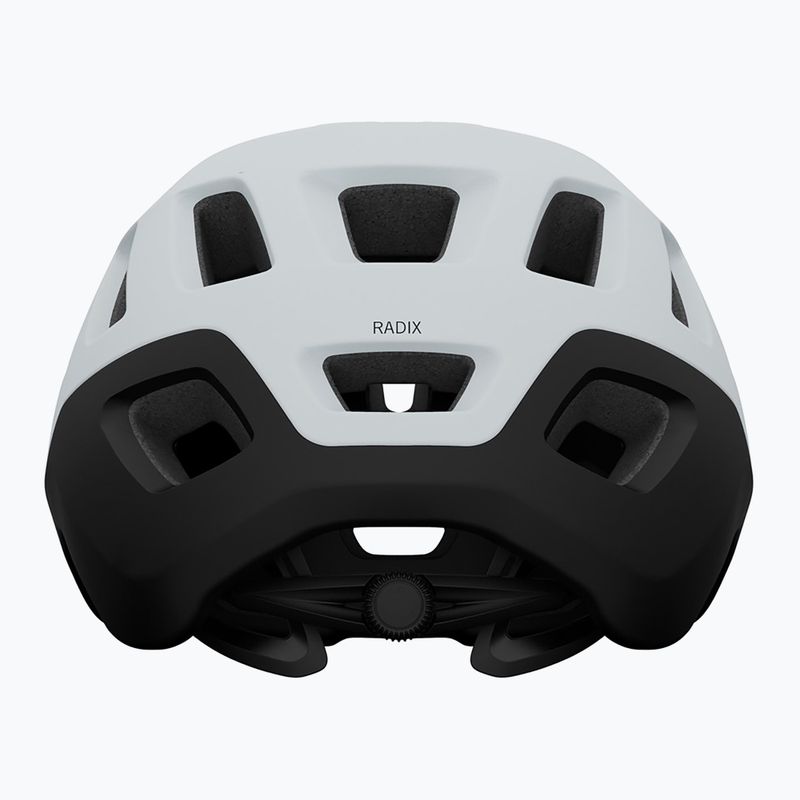Giro Radix Integrated MIPS matte chalk bike helmet 3