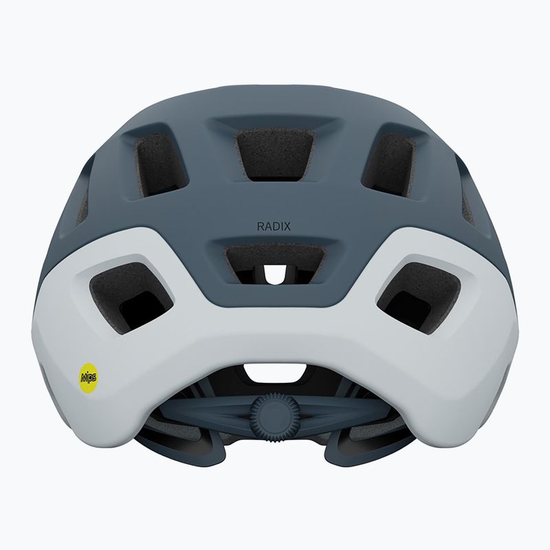 Giro Radix Integrated MIPS matte portaro grey bike helmet 3