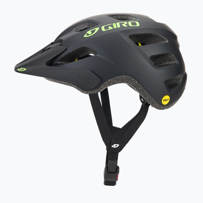 Giro Tremor Child Integrated MIPS bike helmet matte black 3