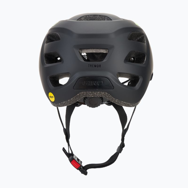 Giro Tremor Child Integrated MIPS bike helmet matte black 4