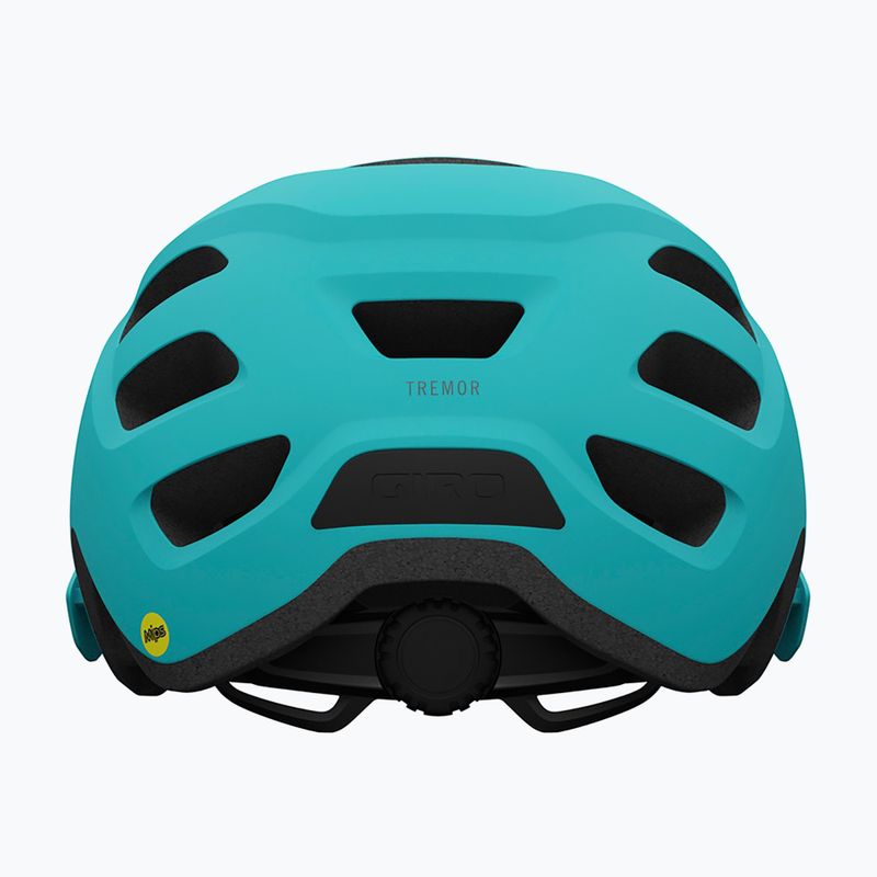 Giro Tremor Child Integrated MIPS bike helmet matte glacier 3