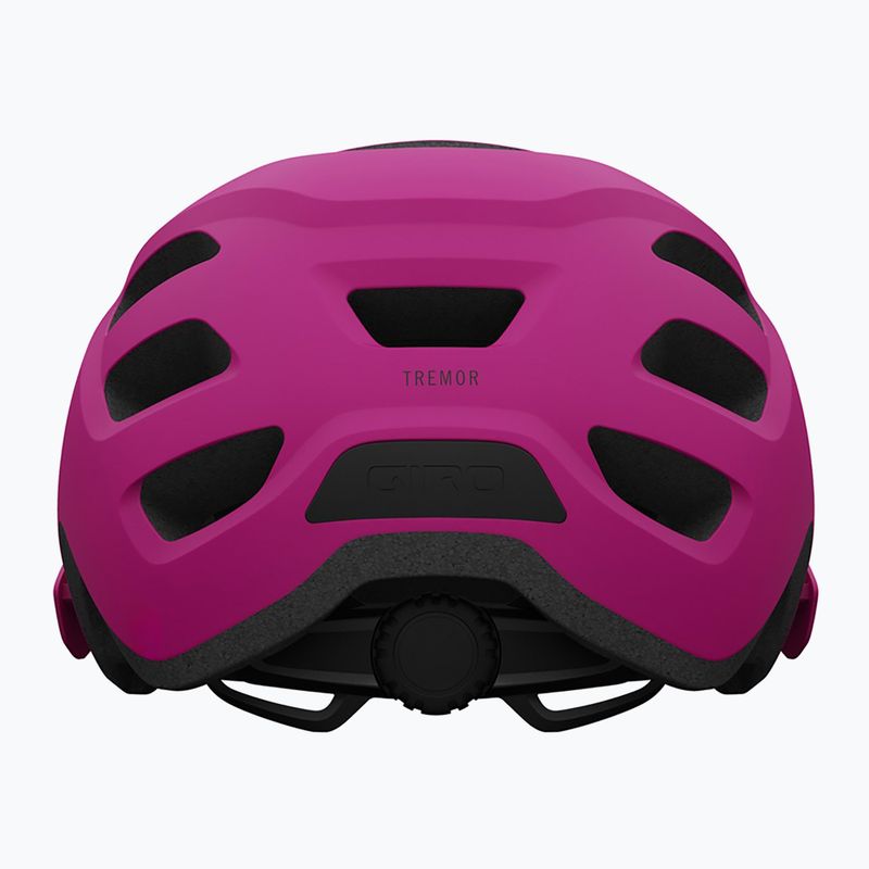 Giro Tremor Child Integrated MIPS matte pink street bike helmet 3