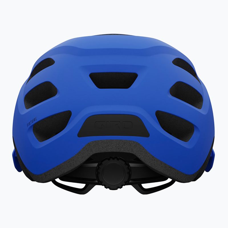 Giro Fixture Integrated MIPS bike helmet matte trim blue 3