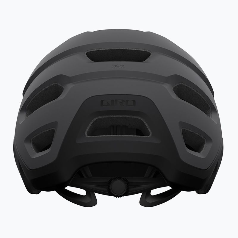 Giro Source Integrated MIPS matte black fade bike helmet 3