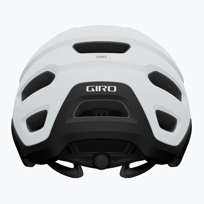 Giro Source Integrated MIPS matte chalk bike helmet 3