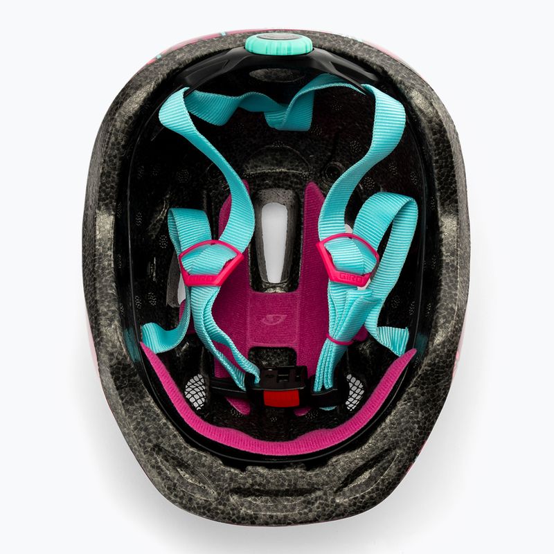 Giro Scamp pink children's bike helmet GR-7129846 5