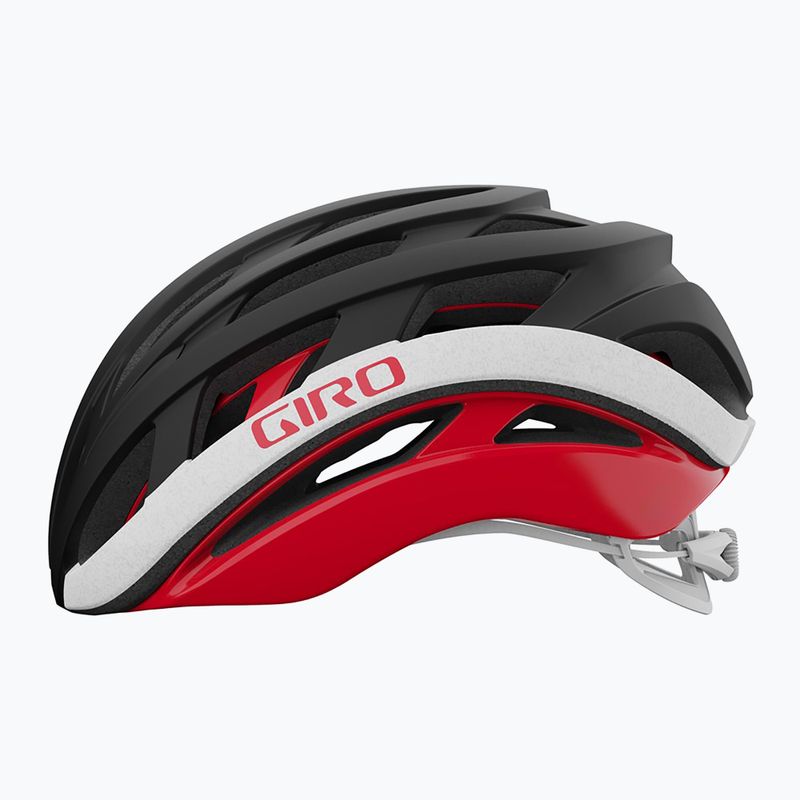 Giro Helios Spherical MIPS matte black/red bike helmet 2