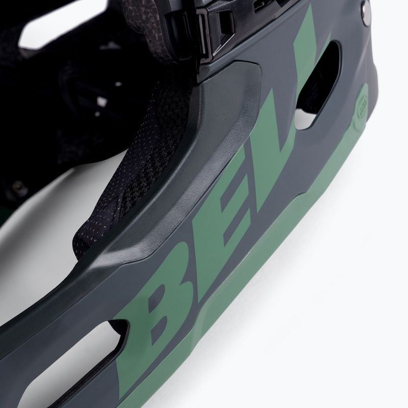 Bell Full Face Super 3R Mips bike helmet green BEL-7126668 8