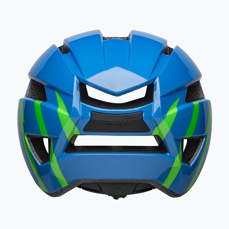 Bell Sidetrack II strike children's bike helmet gloss blue/green 3