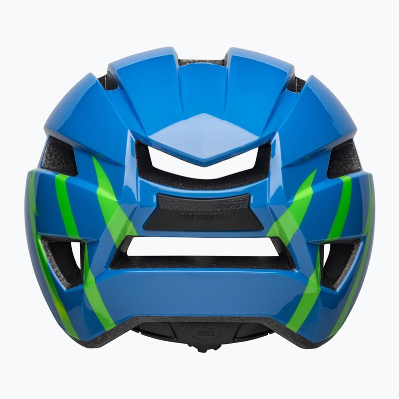 Bell Sidetrack II Jr children's bike helmet gloss blue green 3