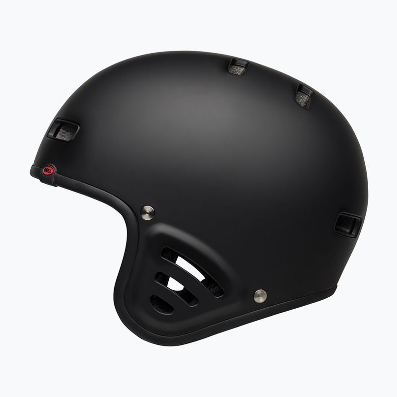 Bell Racket matte black helmet 2