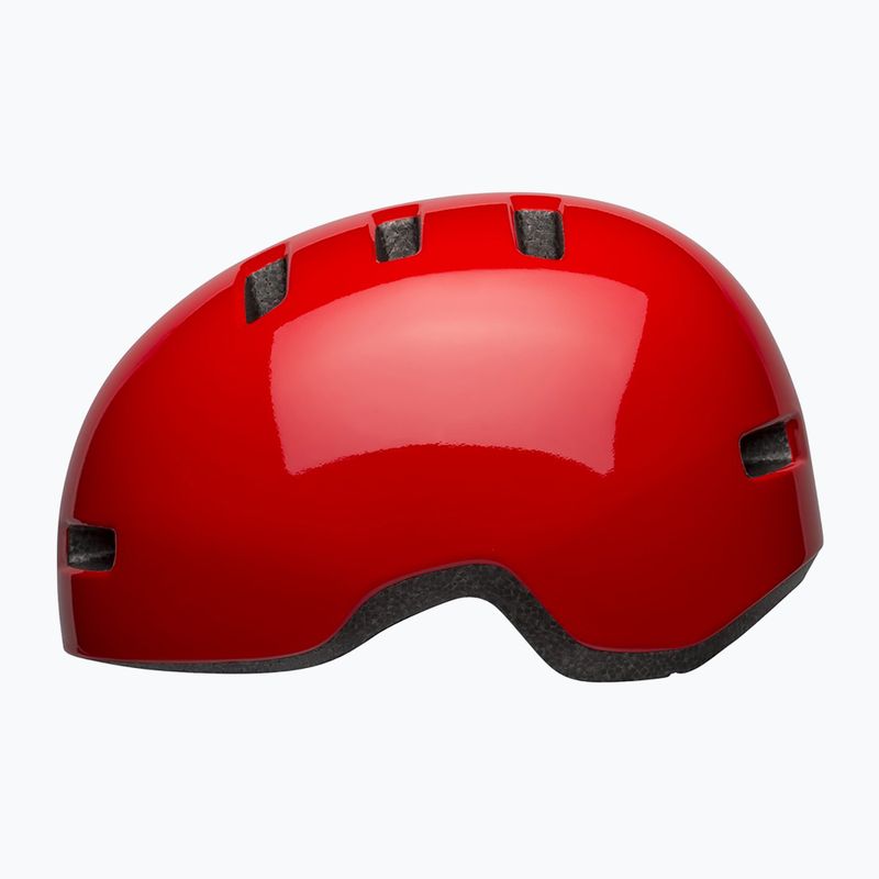 Bell Lil Ripper children's bike helmet gloss red 2