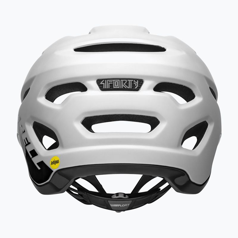 Bike helmet Bell 4Forty Integrated MIPS matte gloss white/black 3