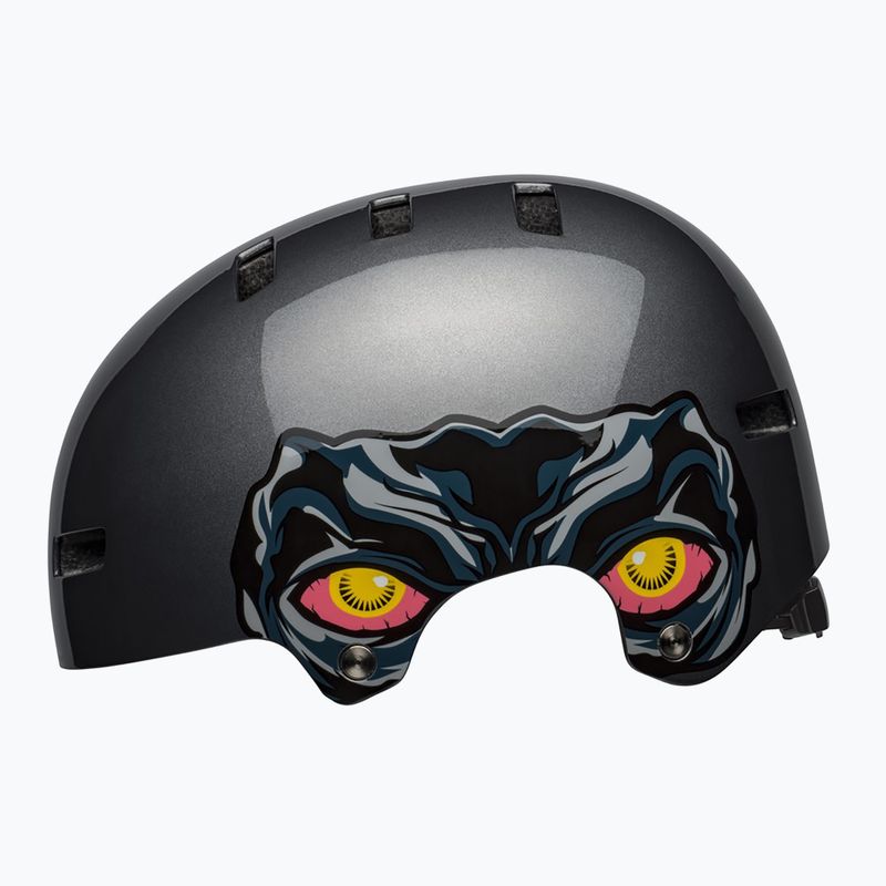 Bell Local gunmetal/nightwalker bike helmet 2