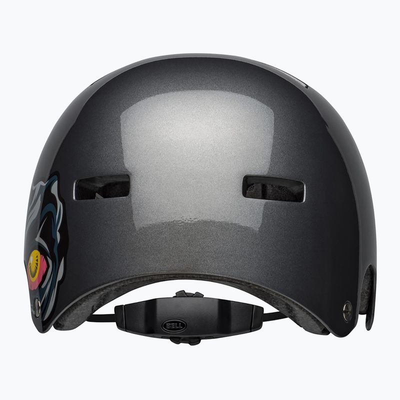 Bell Local gunmetal/nightwalker bike helmet 3