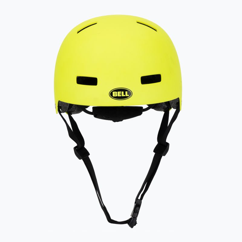 Bell Local matte hi-viz bike helmet 2
