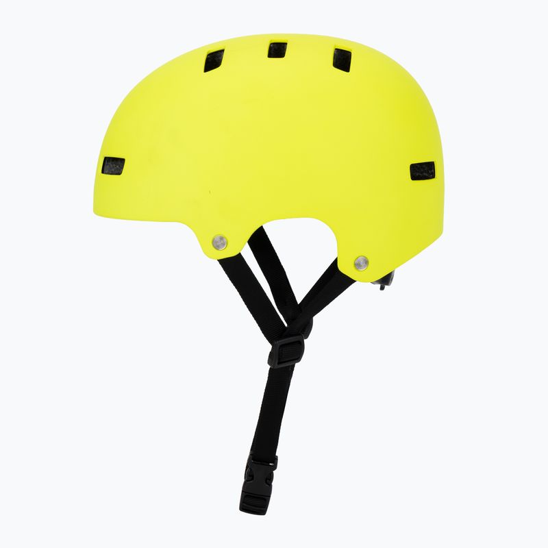 Bell Local matte hi-viz bike helmet 3