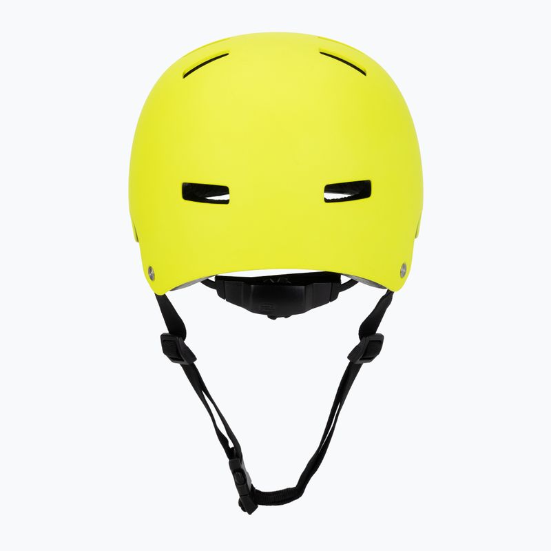 Bell Local matte hi-viz bike helmet 4
