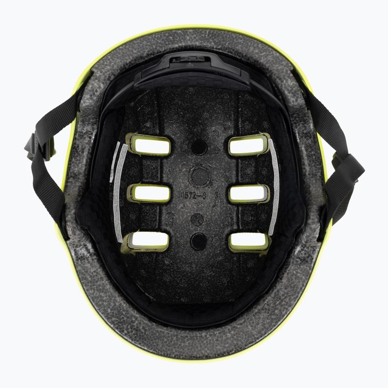 Bell Local matte hi-viz bike helmet 5