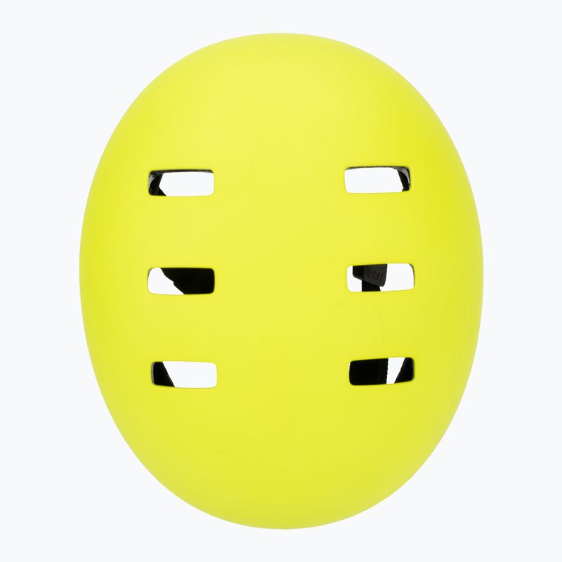 Bell Local matte hi-viz bike helmet 6