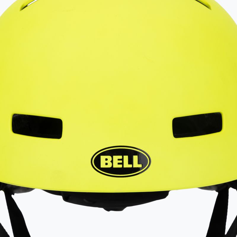 Bell Local matte hi-viz bike helmet 7