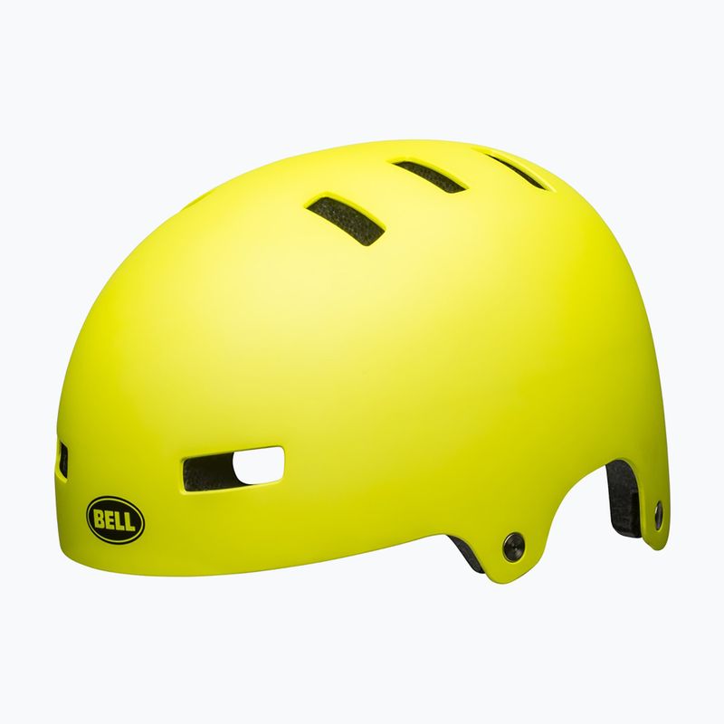 Bell Local matte hi-viz bike helmet