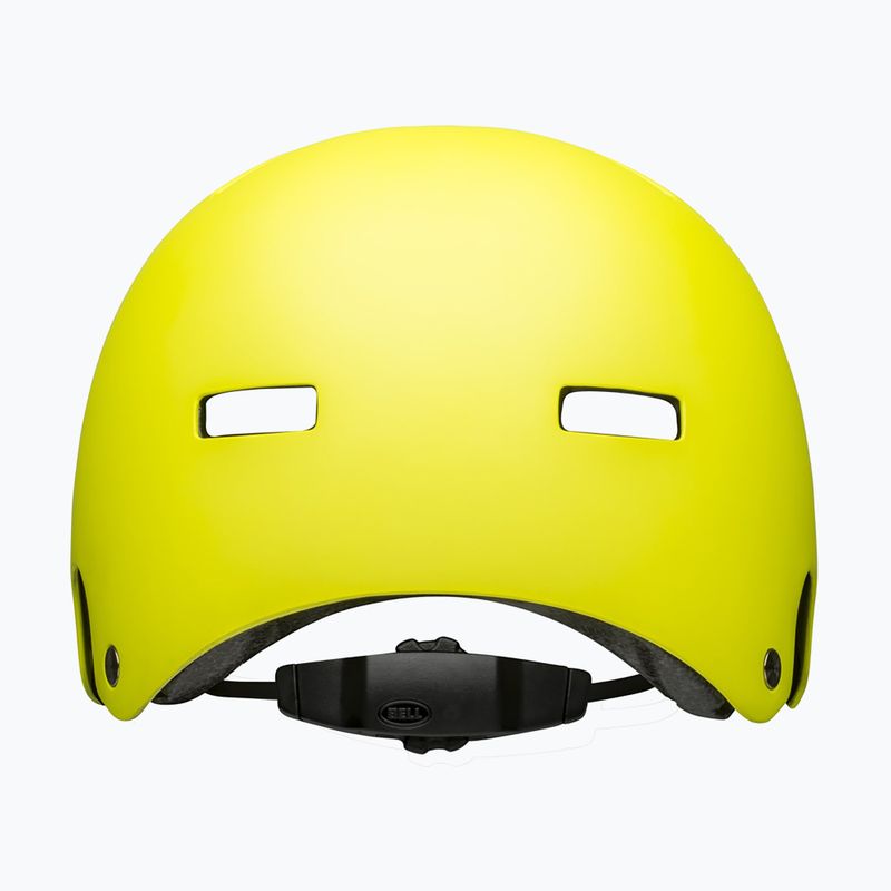 Bell Local matte hi-viz bike helmet 3