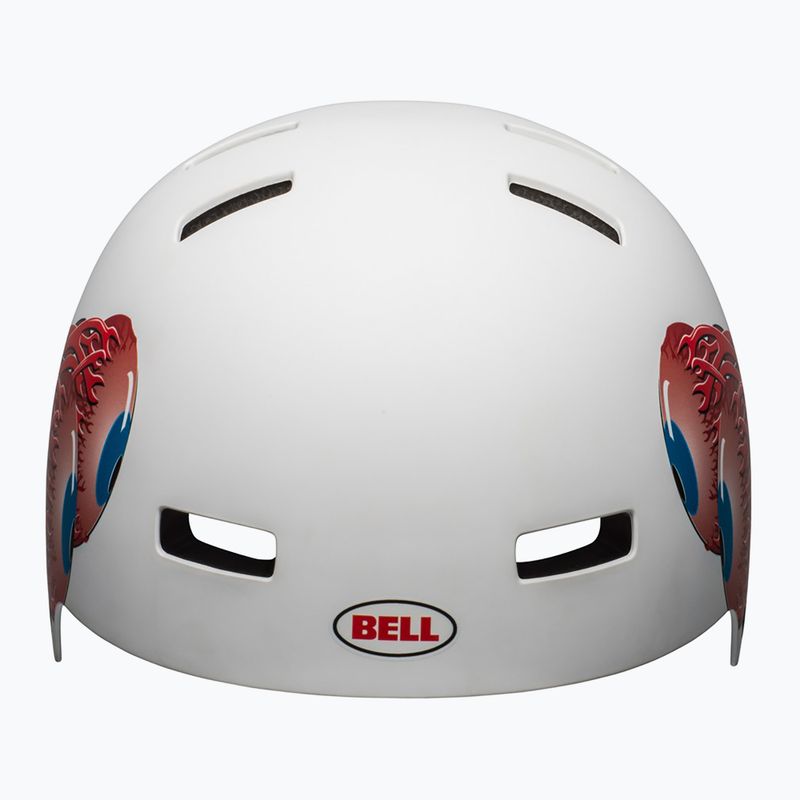 Bell Local matte white/eyes bike helmet 3