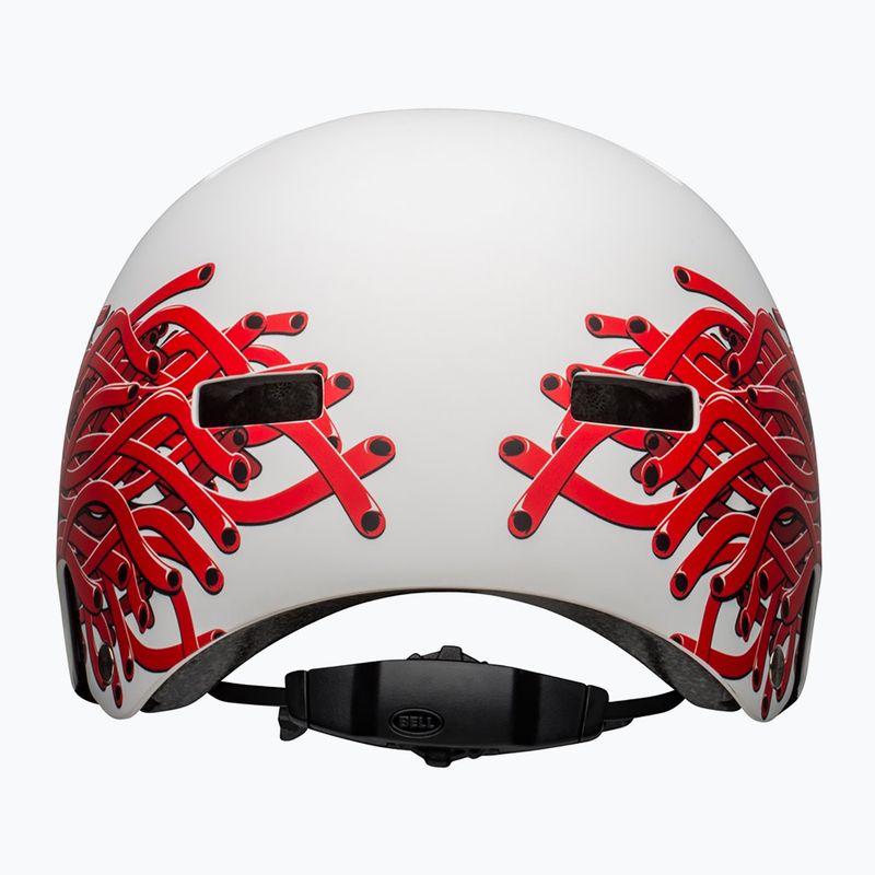 Bell Local matte white/eyes bike helmet 4